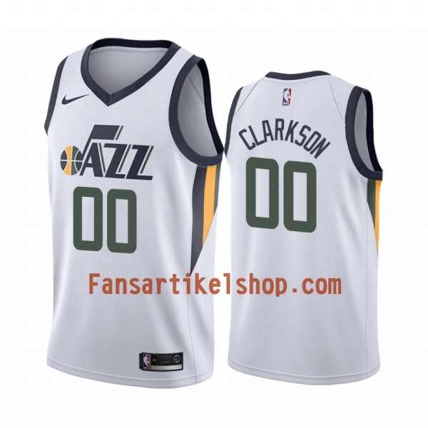NBA Utah Jazz Trikot Jordan Clarkson 00 Nike 2019-2020 Association Edition Swingman - Herren